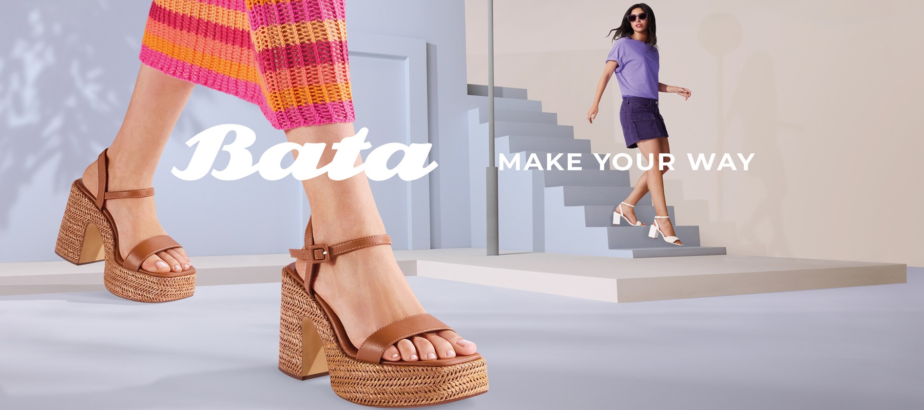Bata celebrates 130 years with a new brand campaign: ‘make your way’